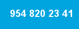 954 820 23 41 954 820 23 41